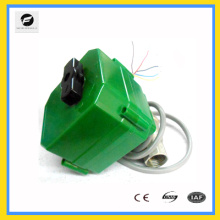 2-way 304 DC9-24V automatic mini electric motorized valve ball for iririgation or garden hose